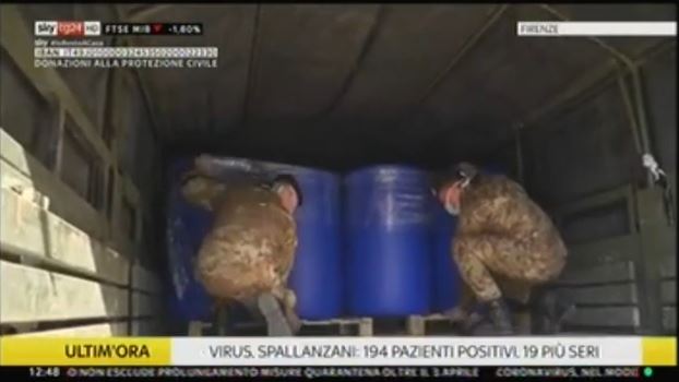 Lo Stabilimento Chimico Farmaceutico Militare di Firenze al servizio dei cittadini