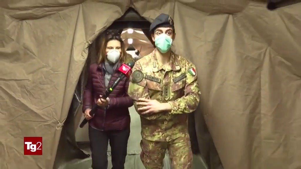Ospedale militare accoglierà i pazienti affetti da coronavirus