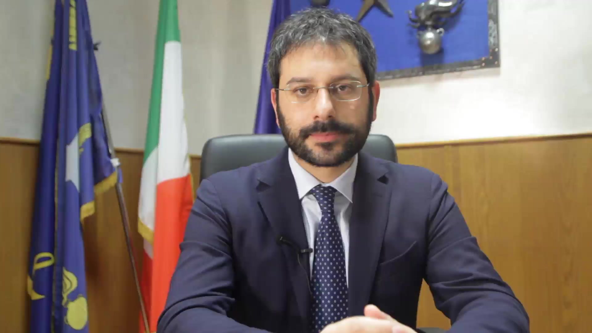 angelo tofalo corona virus restiamo a casa
