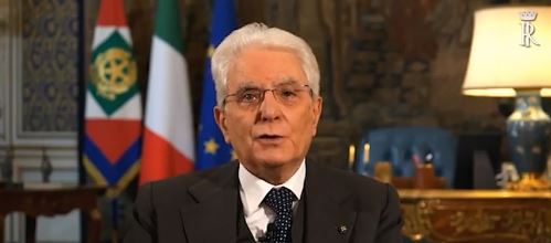 discorso mattarella coronavirus