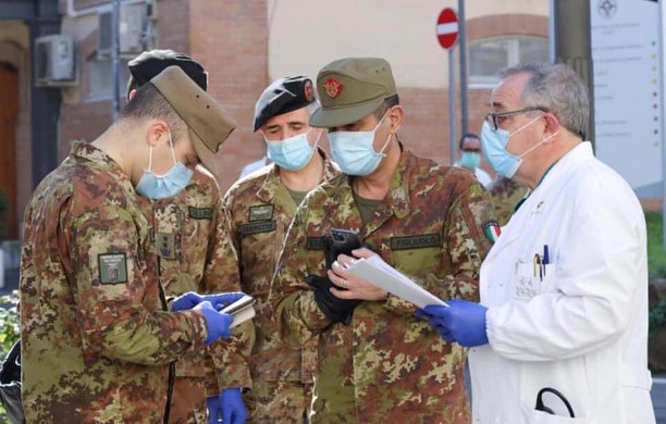 Continua il lavoro delle Forze Armate a supporto del Paese nell'emergenza coronavirus (1)