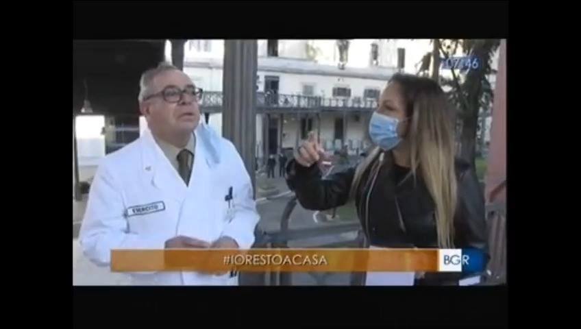 Policlinico Militare del Celio pandemia Coronavirus