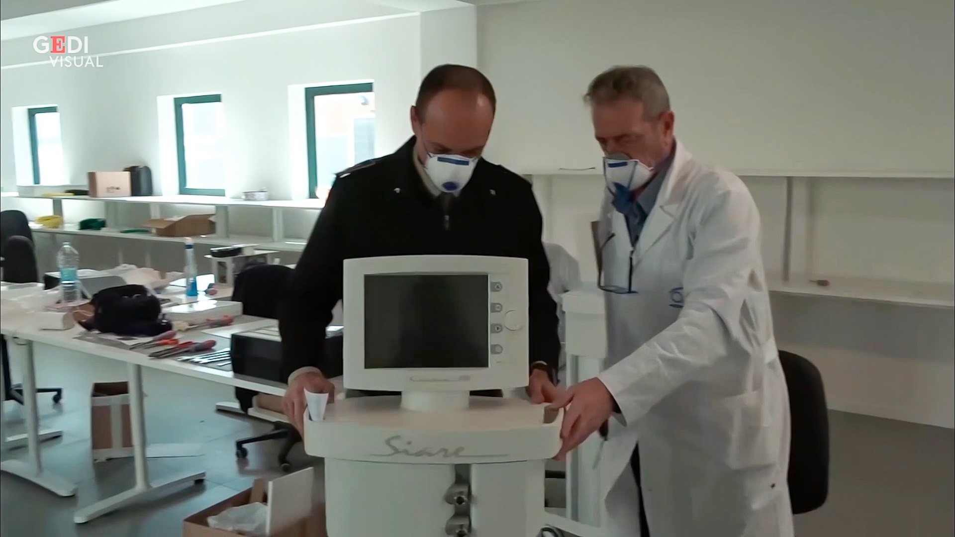SIARE Engineering triplicata in brevissimo tempo la produzione dei ventilatori polmonari