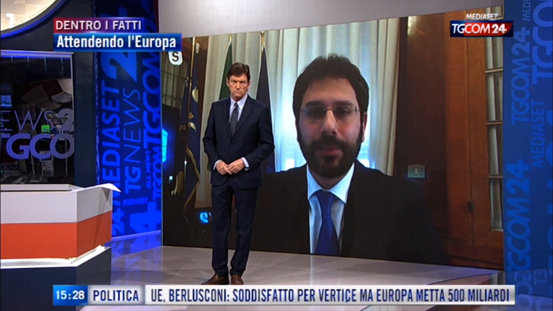 angelo tofalo Tgcom24