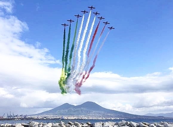 Frecce Tricolori Napoli