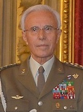 Generale Rolando Mosca Moschini Consigliere Presidenza della Repubblica