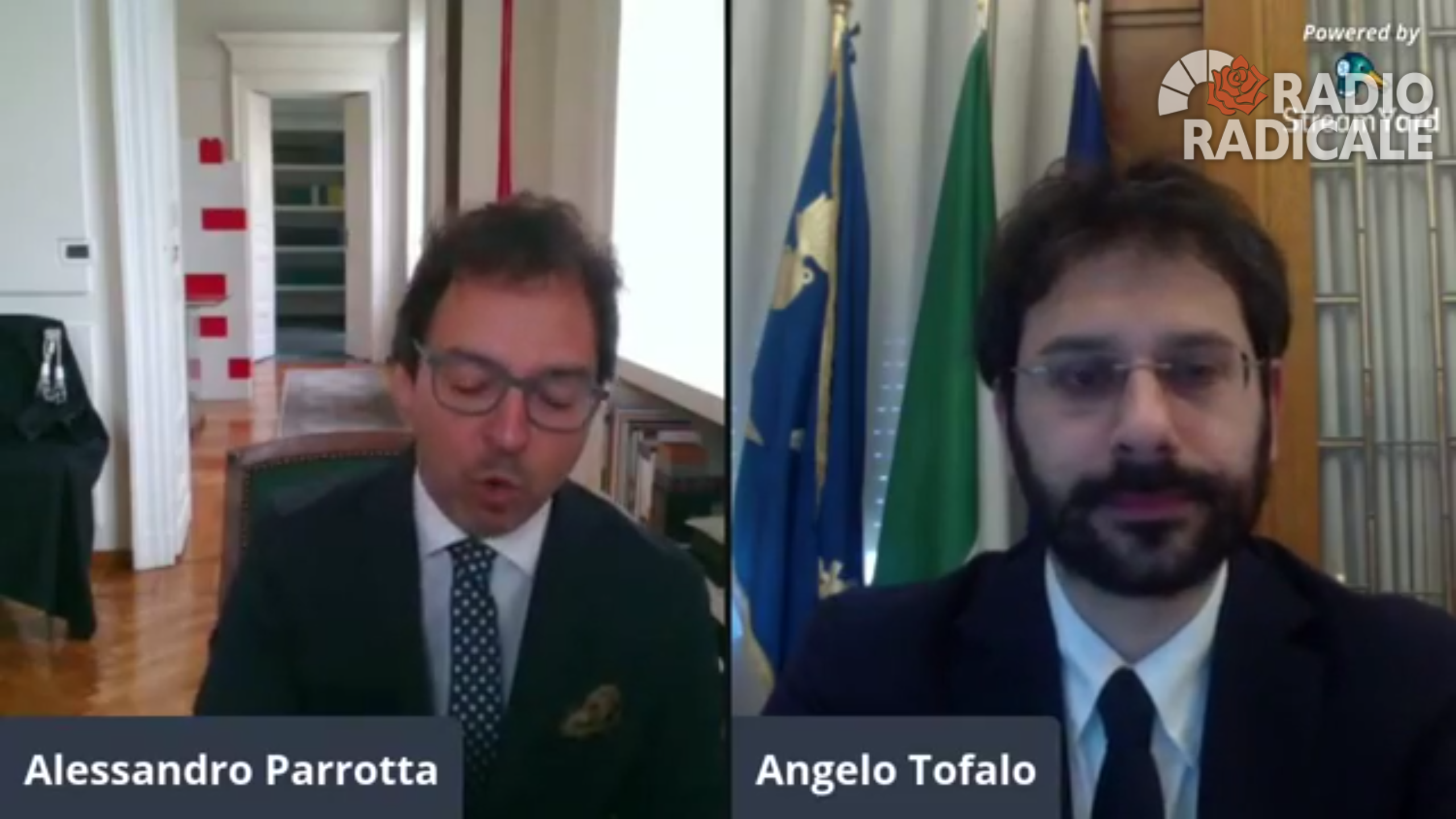 Angelo TofaloInterviene al Master di I livello su Cooperazione Internazionale per la tutela della persona e Intelligence Nazionale