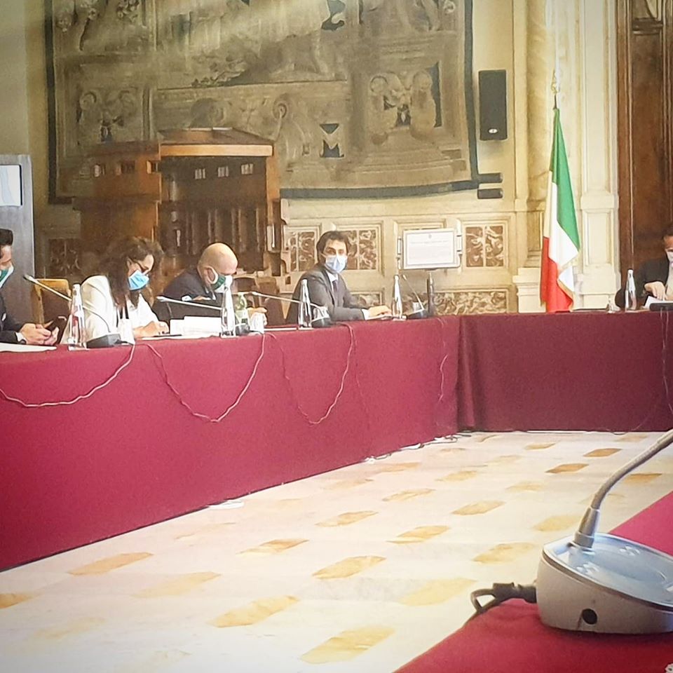 Angelo Tofalo in Commissione Difesa