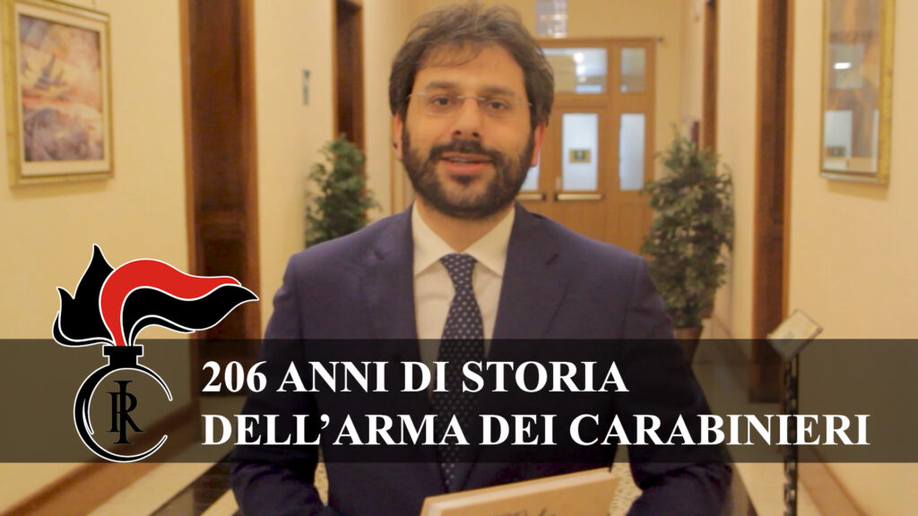 206° annuale di fondazione dell'Arma dei Carabinieri