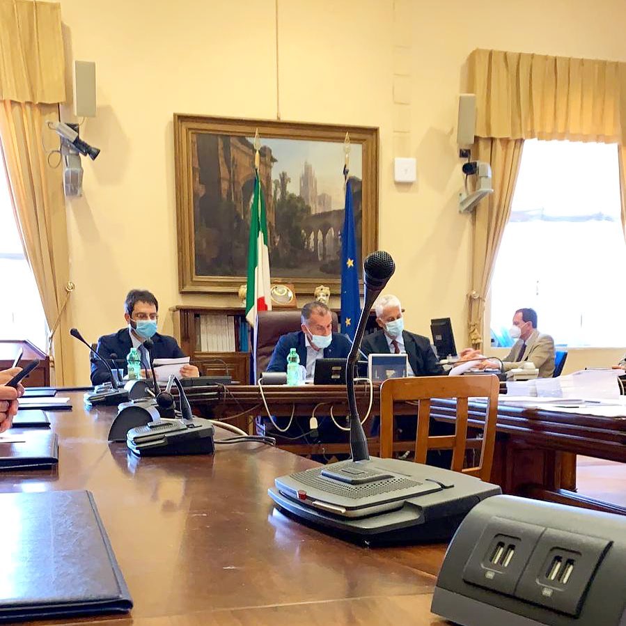 Il Sottosegretario di Stato alla Difesa Angelo Tofalo in IV Commissione Difesa alla Camera dei Deputati