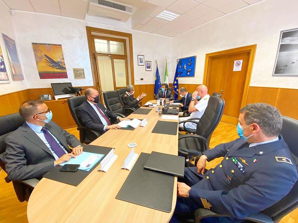 Briefing per la promozione e il coordinamento delle attività sportive militari
