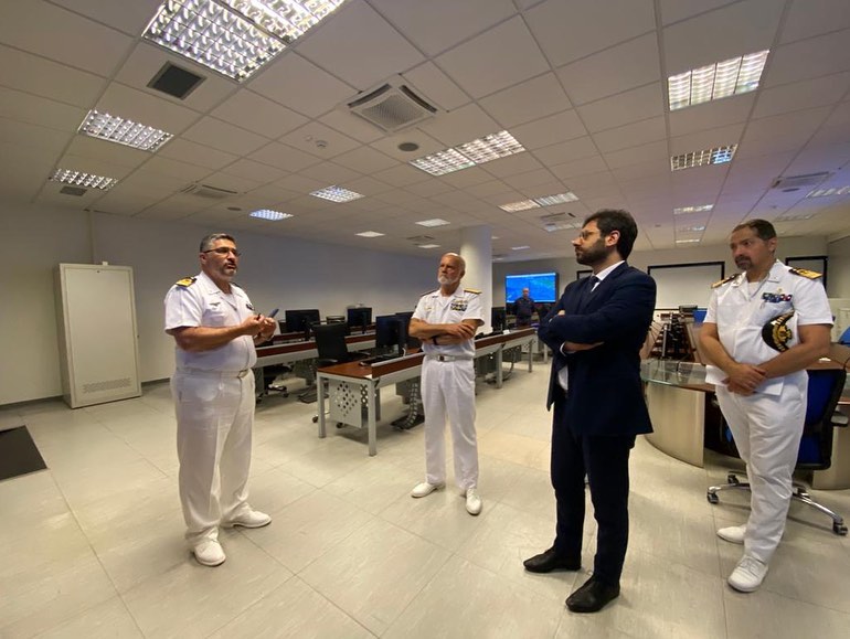 Il Sottosegretario alla Difesa Tofalo visita il CINCNAV
