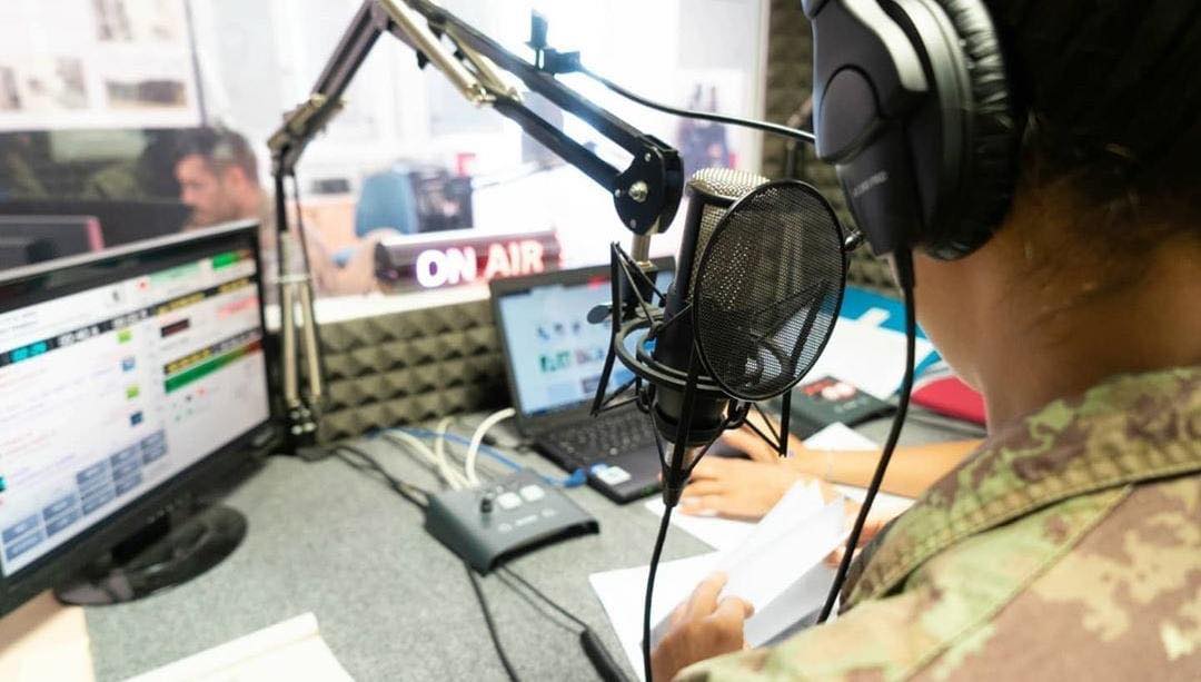 Radio Esercito si apre a tutti i cittadini