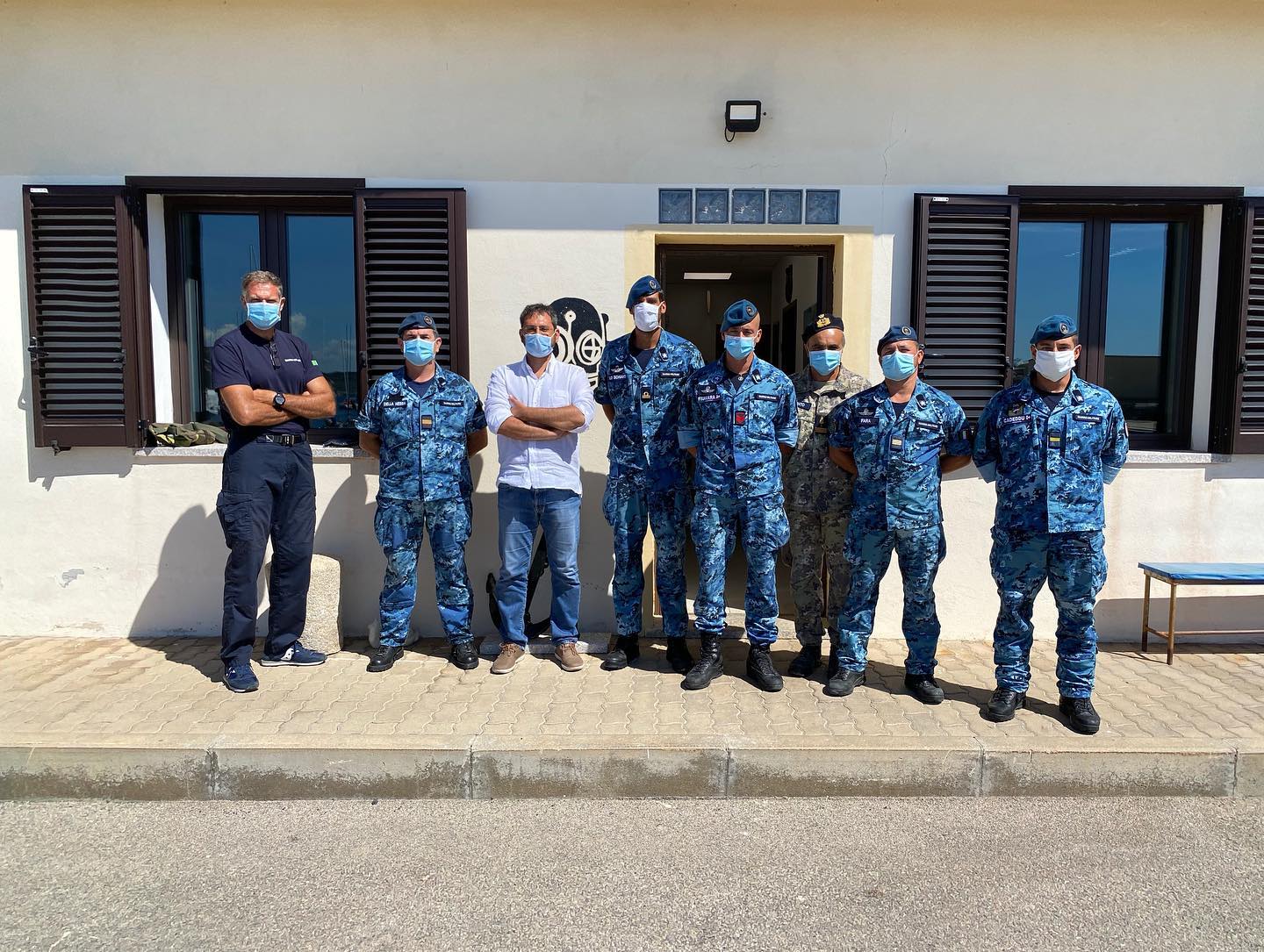 Il Sottosegretario alla Difesa Tofalo alla Scuola Sottufficiali della Marina Militare a La Maddalena
