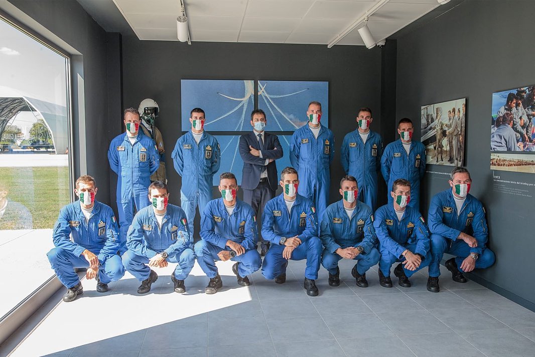 Il Sottosegretario alla Difesa Tofalo visita la Base Aerea di Rivolto