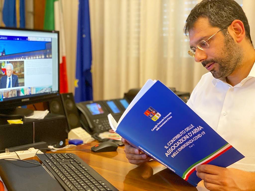 Il contributo delle Associazioni d'Arma nell'emergenza Covid-19