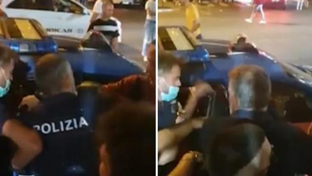 Marina di Carrara, Polizia e Carabinieri sedano lite insultati e intralciati. Tofalo solidarietà