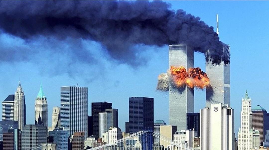attentato alle torri gemelle 11 settembre 2001