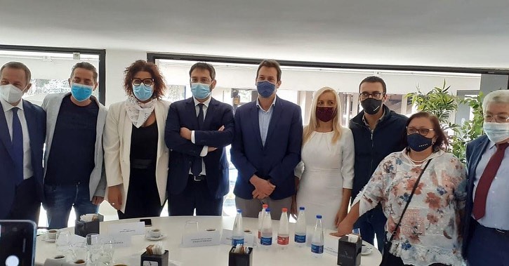 Salerno Tofalo Cammarano elezioni regionali