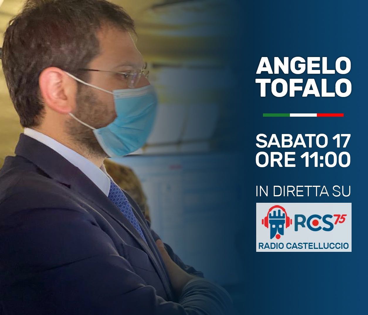 Angelo Tofalo a Radio Castelluccio l'intervista