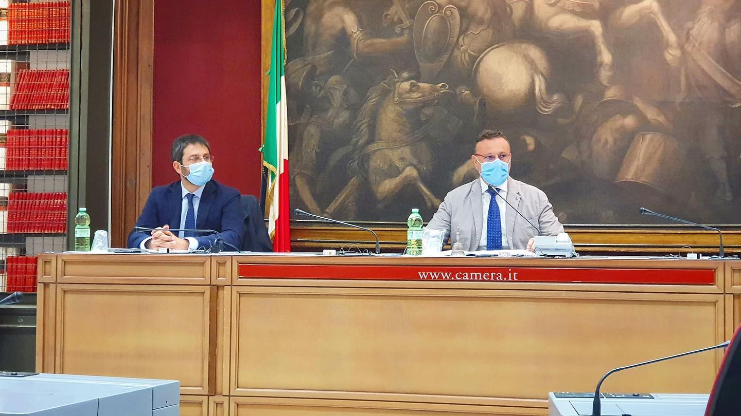 Angelo Tofalo e Gianluca Rizzo in IV Commissione Difesa
