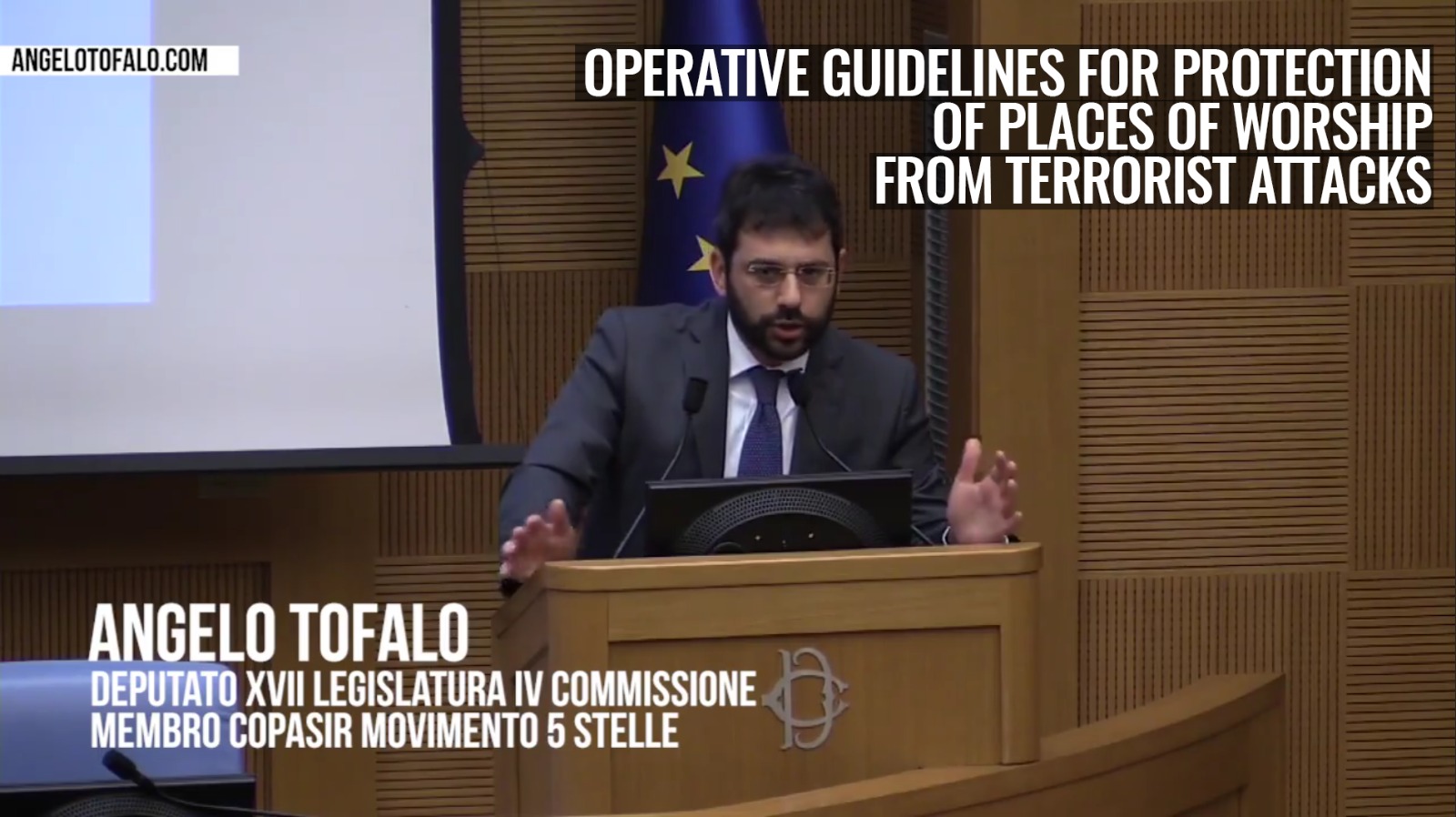 Attacchi terroristici nei luoghi di culto