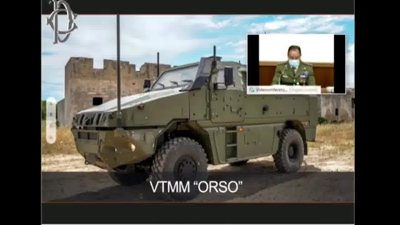 Audizione in Parlamento del Capo di Stato Maggiore Esercito Italiano