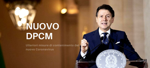 Coronavirus Ecco il DPCM del 18102020