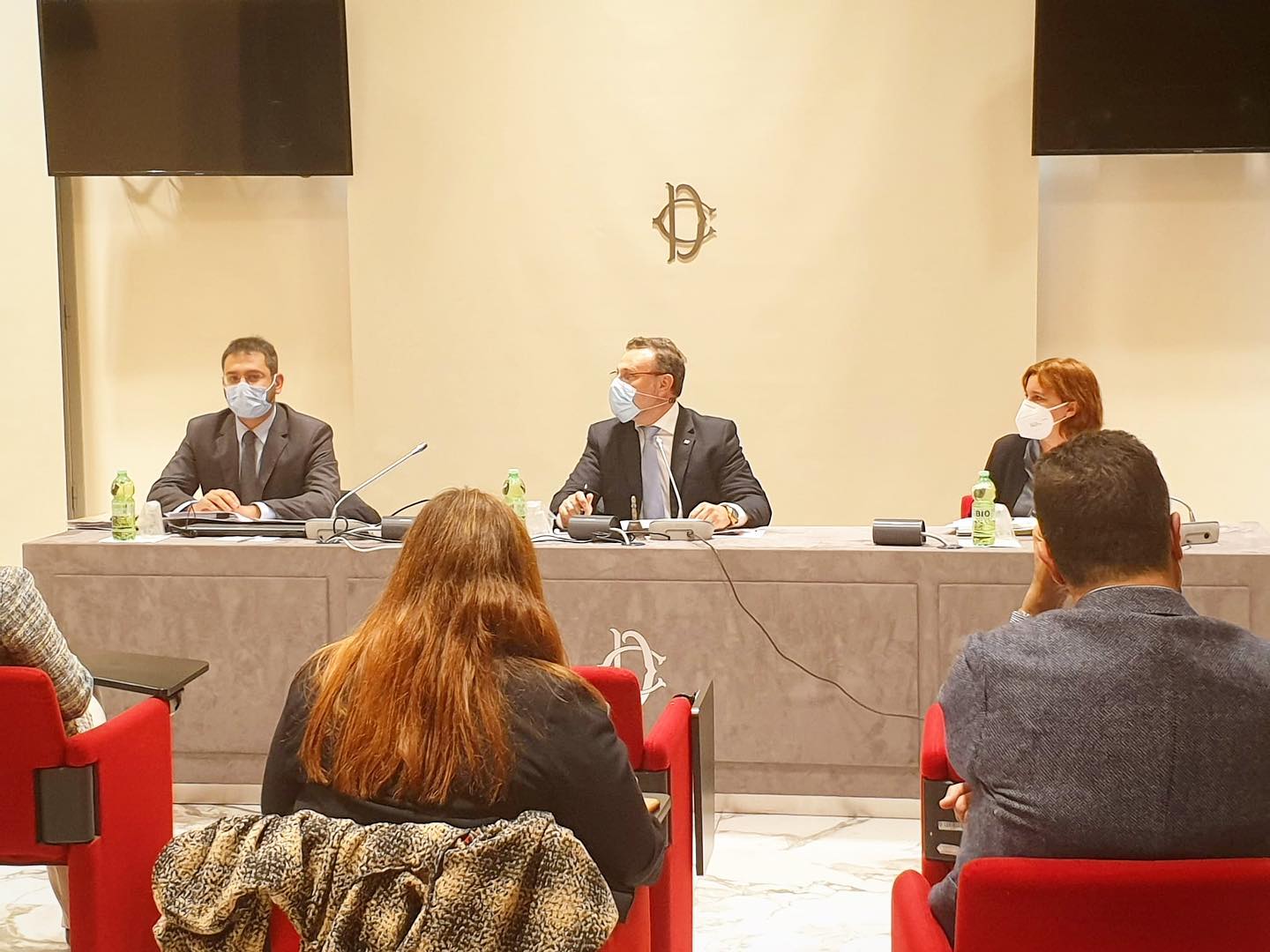 Angelo Tofalo e Gianluca Rizzo in Commissione Difesa Europa e Immigrazione