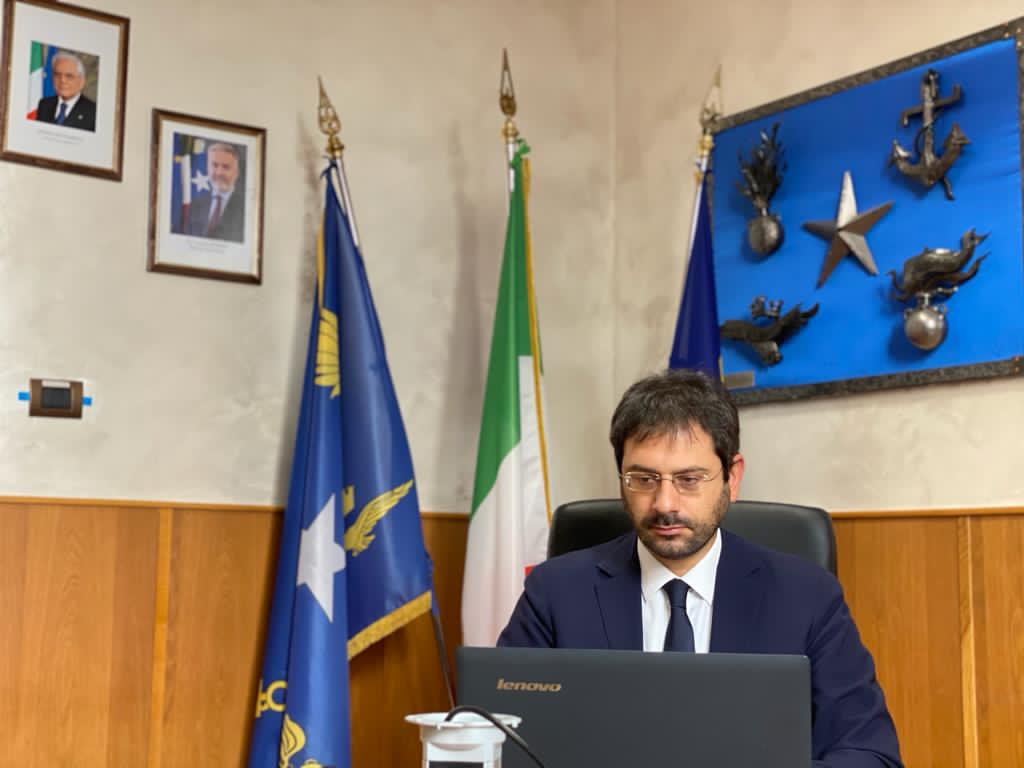 il Generale di Brigata Fabrizio Argiolas