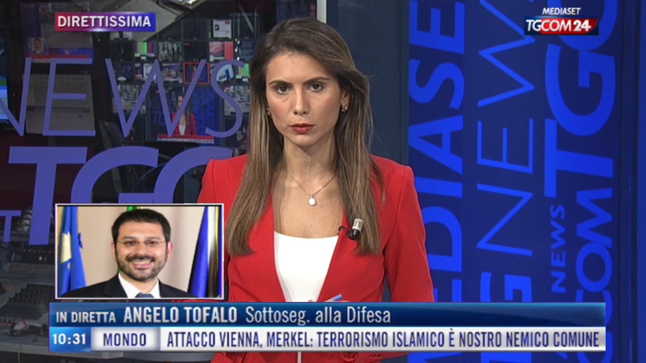 Attentato terroristico Vienna, Tofalo da politica risposta concreta