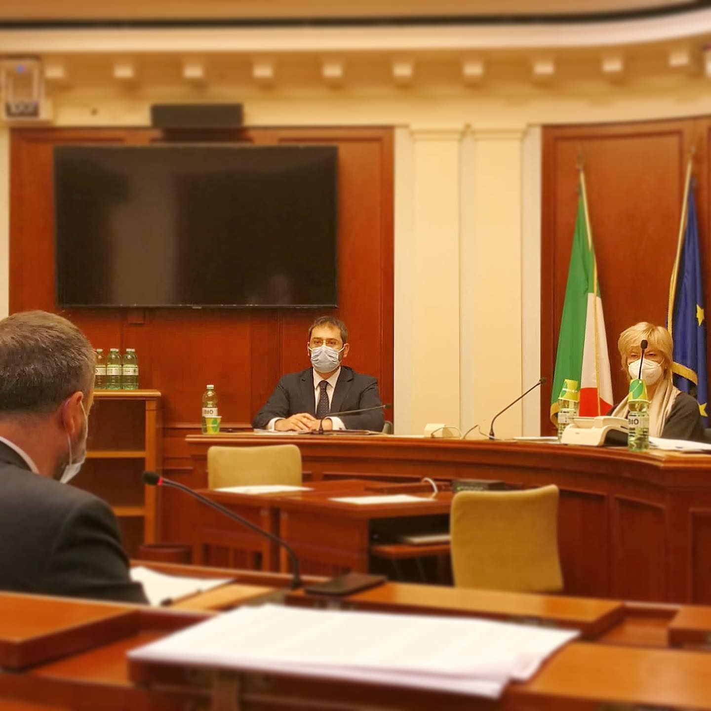 angelo tofalo in commissione difesa al senato