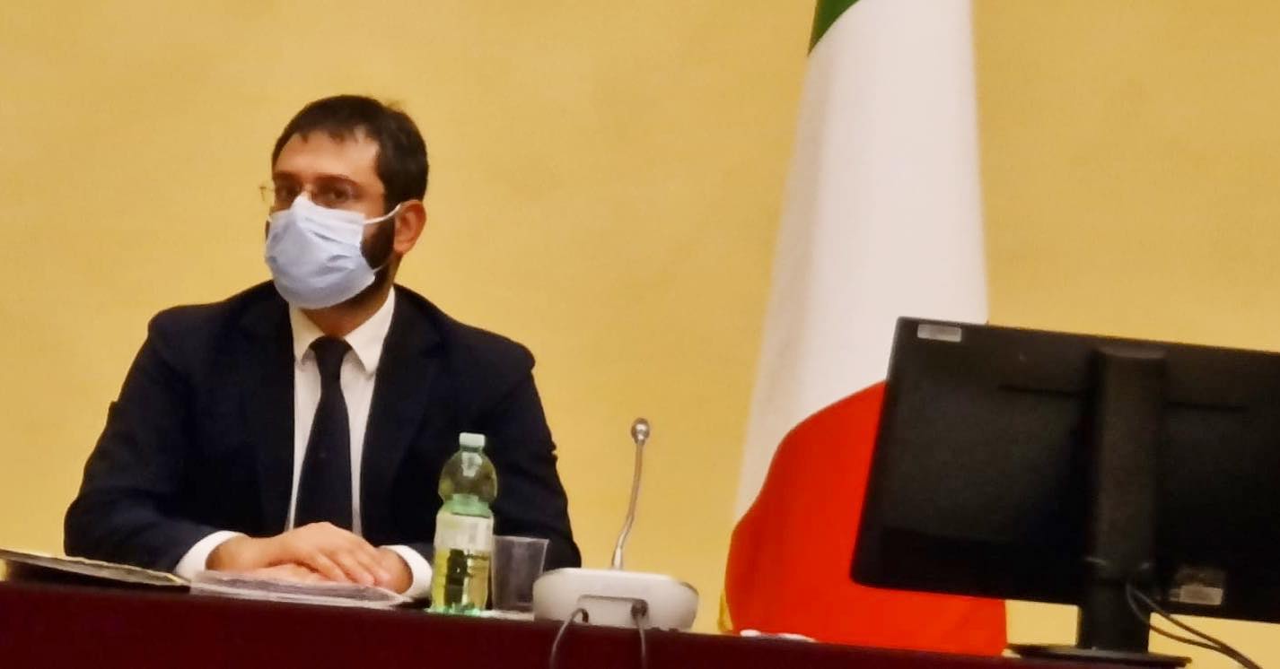 angelo tofalo in commissione difesa