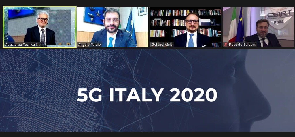 Conferenza internazionale “5G Italy e il Recovery Fund”