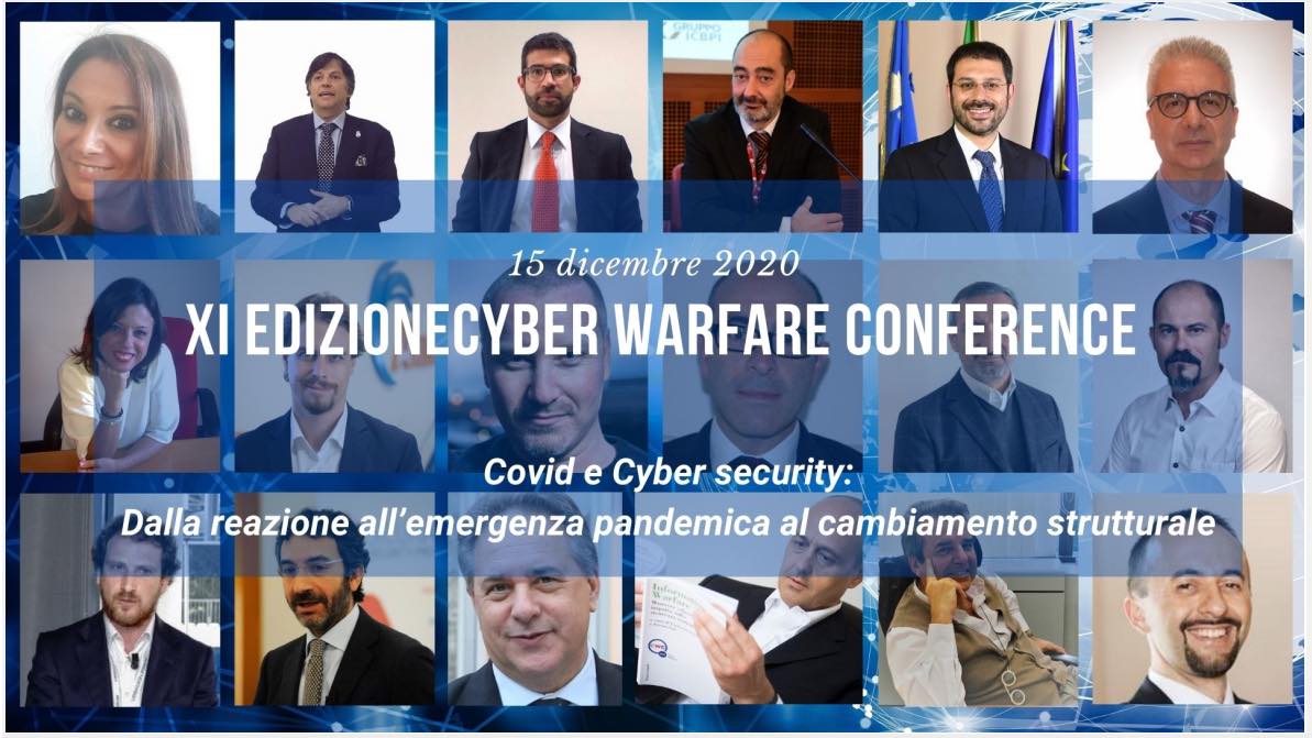 Covid e Cyber Security dalla reazione all’emergenza pandemica al cambiamento strutturale