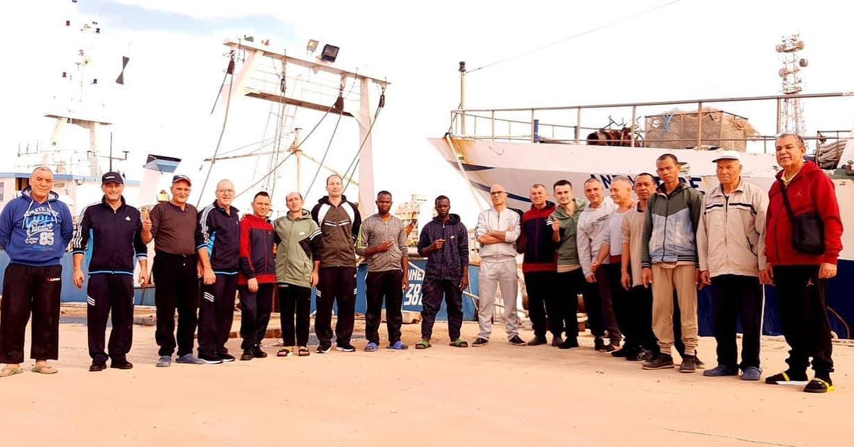 Libia, liberati dopo 108 giorni i pescatori sequestrati