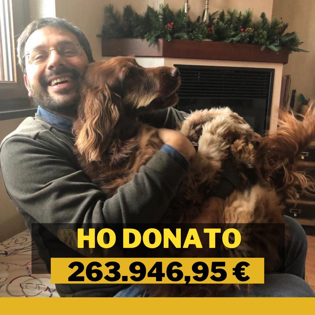 Rendicontazioni Angelo Tofalo ha donato 265mila euro