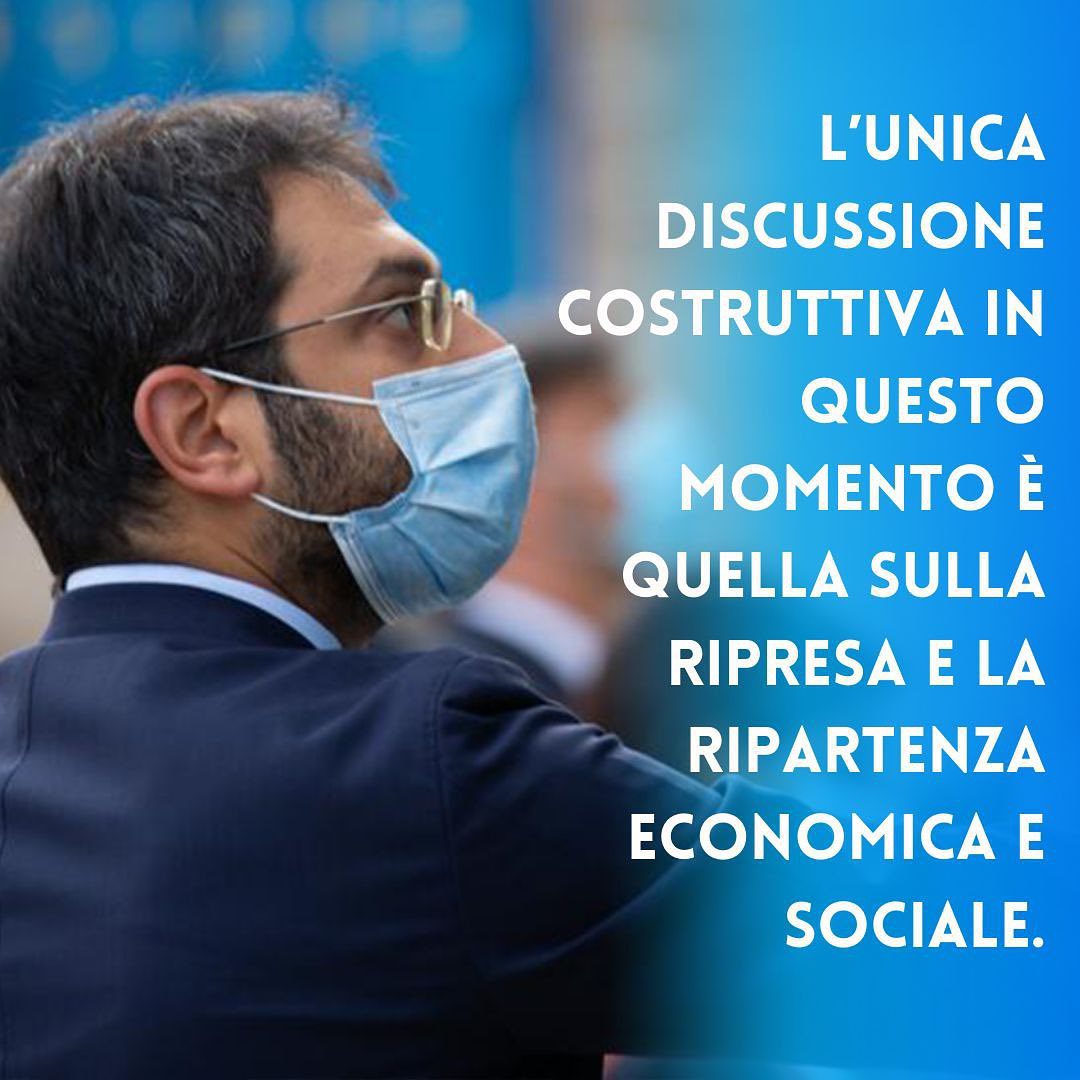 Angelo Tofalo: Adesso puntare alla la ripresa economica e sociale
