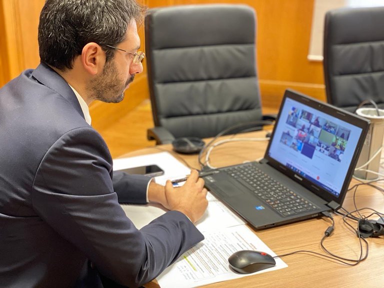 Angelo Tofalo partecipa al webinar La componente terrestre nelle Operazioni Multi-Dominio