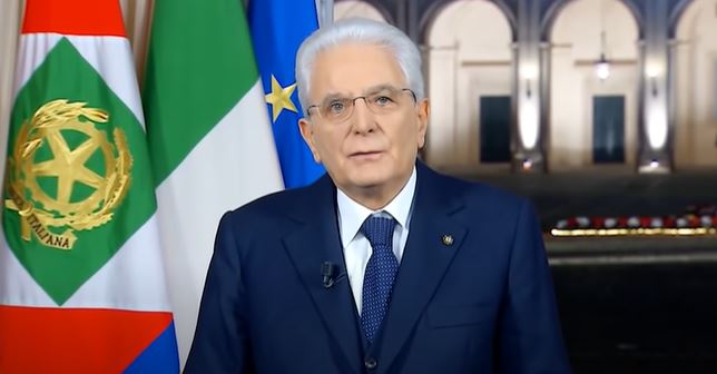 Buon 2021 Italia! Le parole del presidente della Repubblica