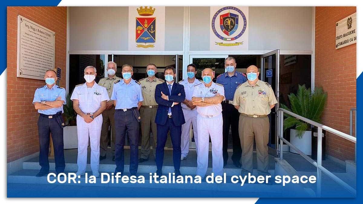 COR la Difesa italiana del cyber space-Angelo Tofalo