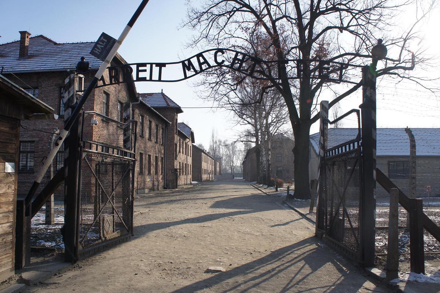 Cancello di Auschwitz