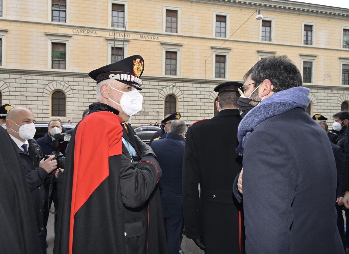 Il Generale Teo Luzi nuovo Comandante Generale dell'Arma dei Carabinieri