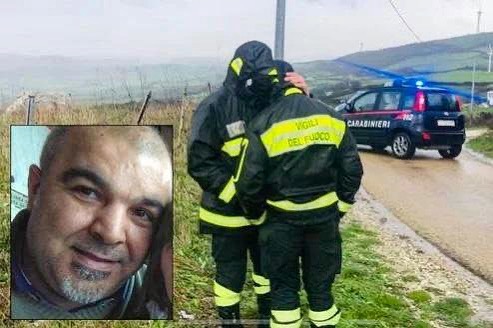 Viglile del Fuoco Antonio Scanu