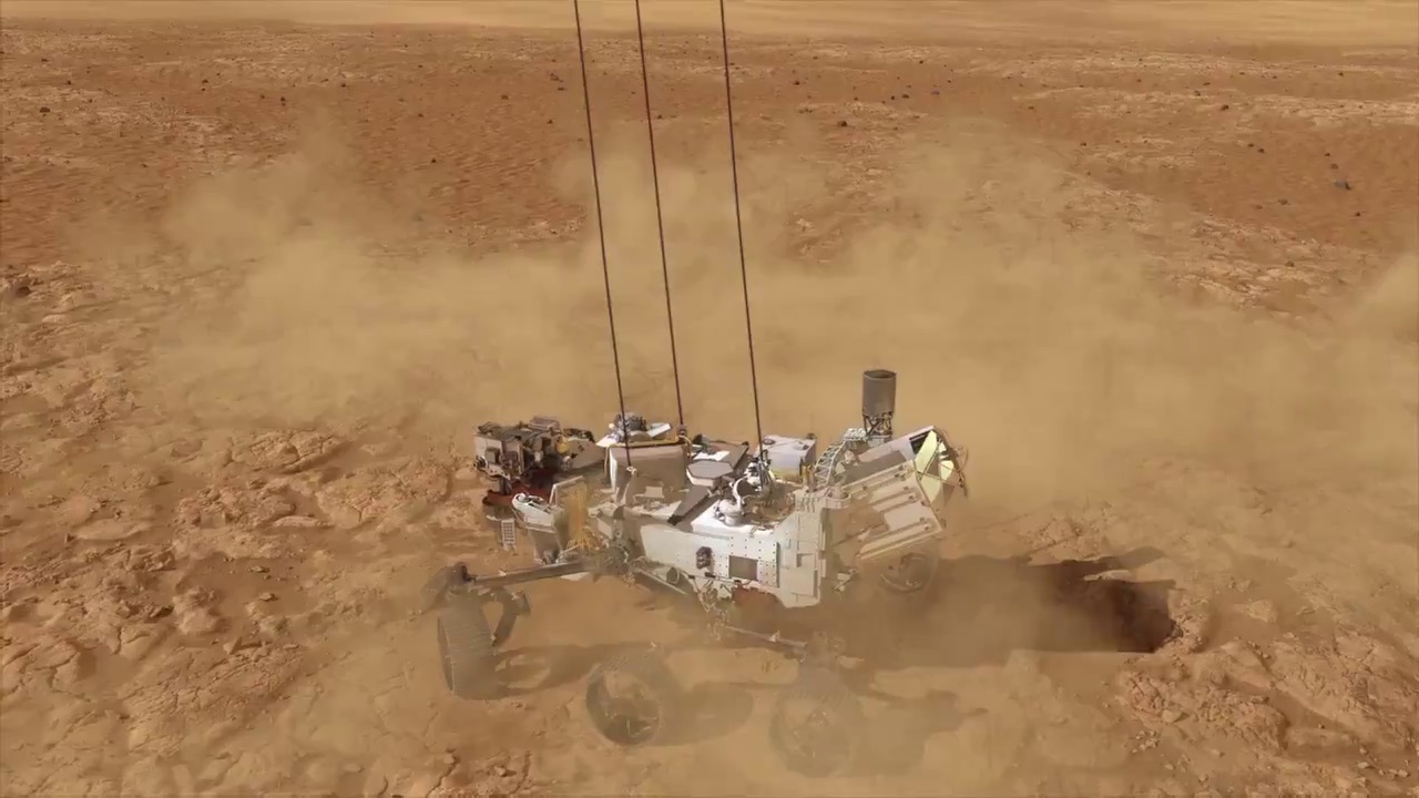 Nasa, Perseverance arriva su Marte le prime immagini dal Pianeta Rosso
