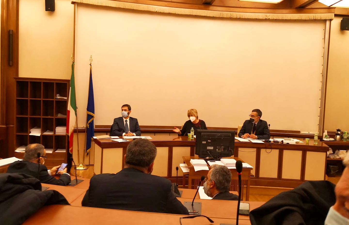 Perimetro di sicurezza nazionale cibernetica-Angelo Tofalo in Commissione Difesa al Senato