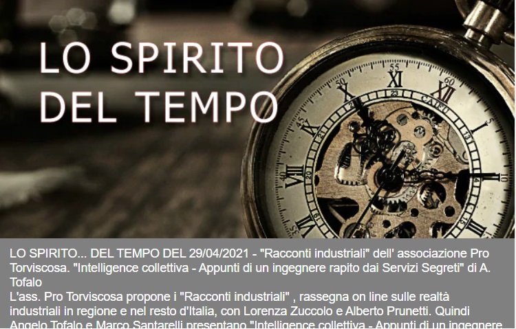 Radio rai friuli venezia giulia intelligence collettiva angelo tofalo marco santarelli