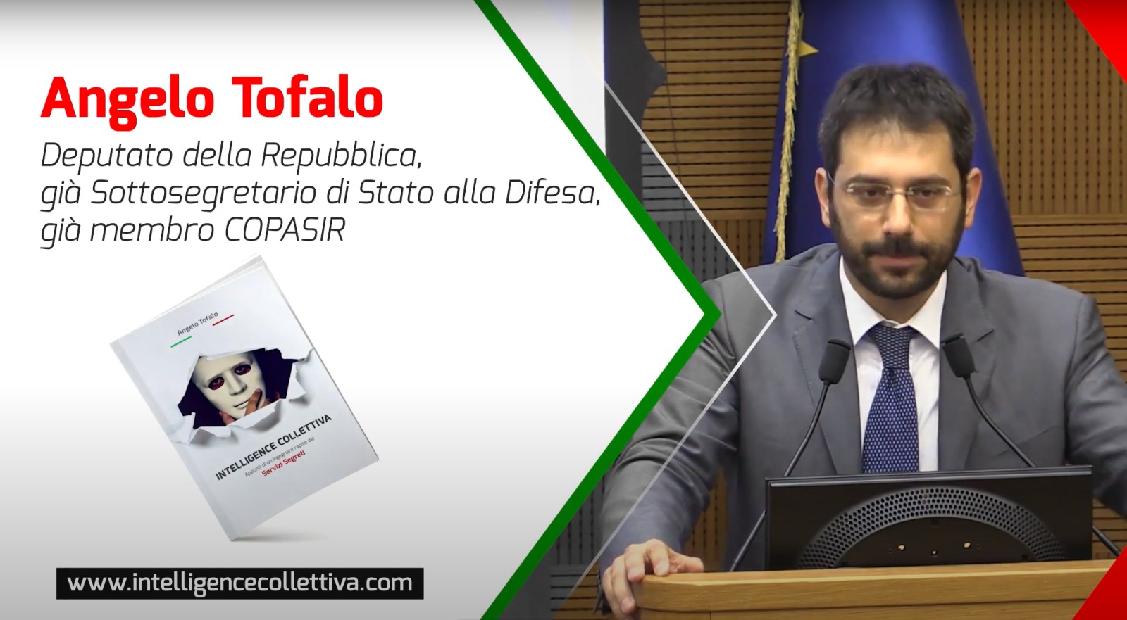 Servizi Segreti, Angelo Tofalo: "Leggere la realtà da un punto di vista differente" - Intelligence Collettiva