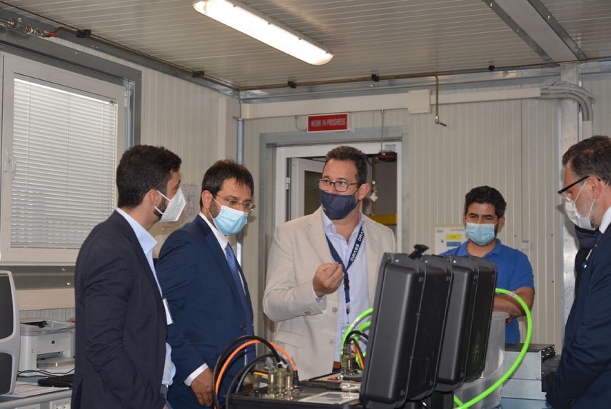 Tecnologia subacquea ed iperbarica visita alla Drass
