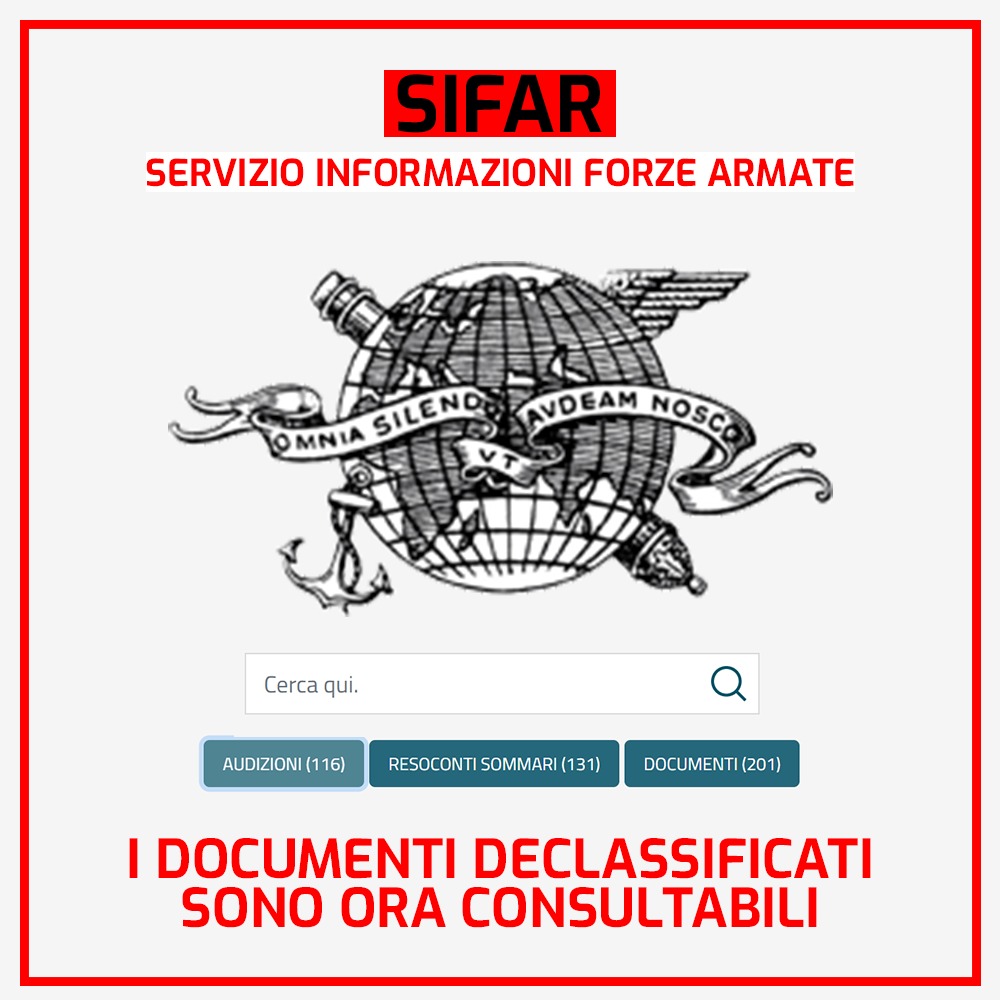 sifar documenti desecretati